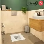 توالت ایرانی چینی کرد مدل آوینا بدون ریم - Image 3
