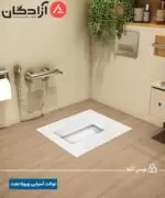 توالت ایرانی چینی کرد مدل ویولا تخت - Image 3