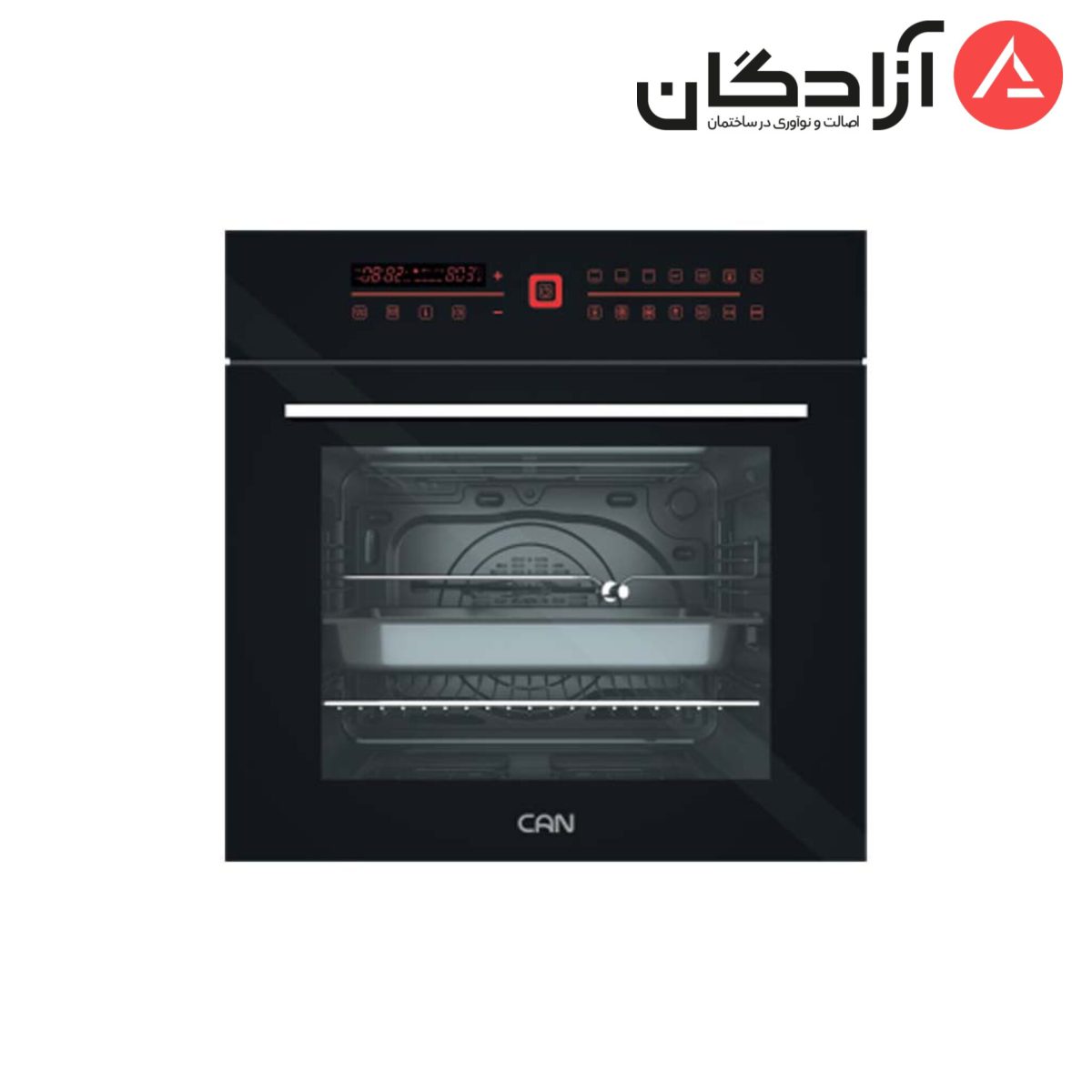 فر برقی توکار کن مدل E6502