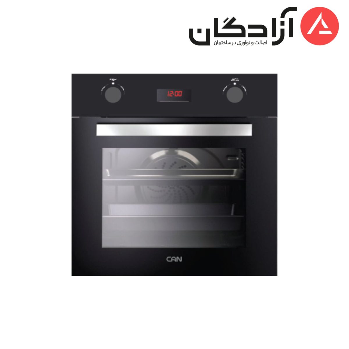 فر برقی توکار کن مدل E6560