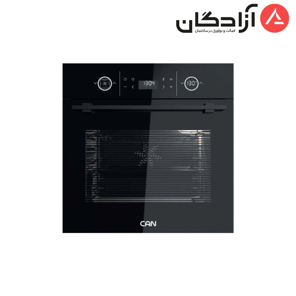 فر برقی توکار کن مدل E6596