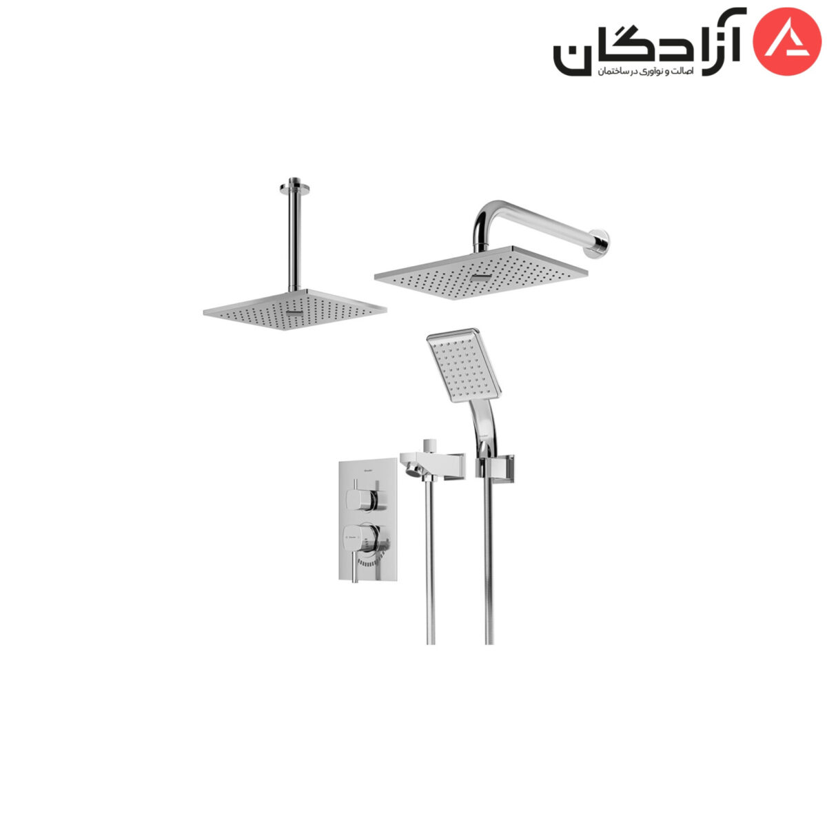 InShot_20250930_161128849 شیر حمام توکار شودر مدل رومر تیپ 4 - Image 1