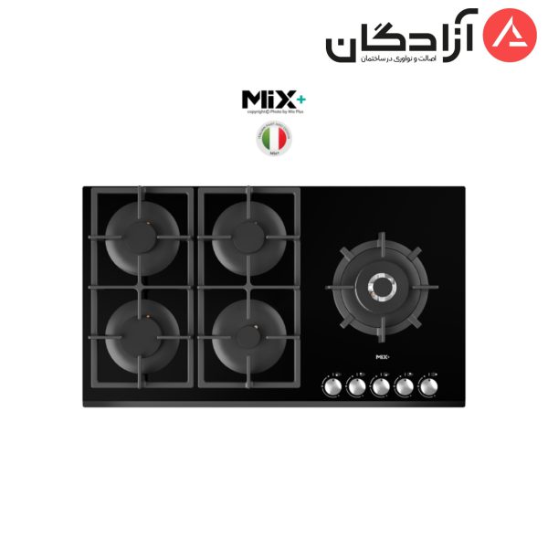 اجاق گاز رومیزی میکس پلاس مدل G514R