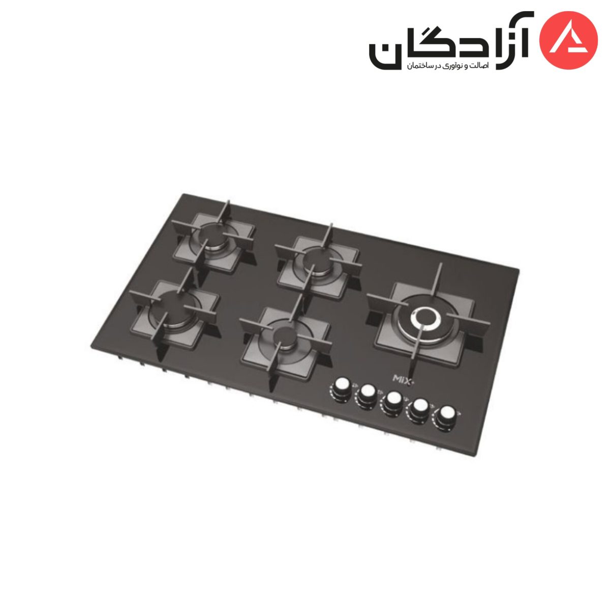 اجاق گاز رومیزی میکس پلاس مدل G526