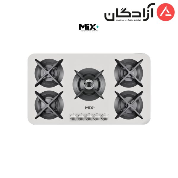 اجاق گاز رومیزی میکس پلاس مدل IG503W