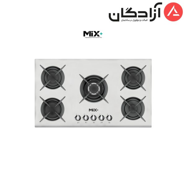 اجاق گاز رومیزی میکس پلاس مدل IG8519W