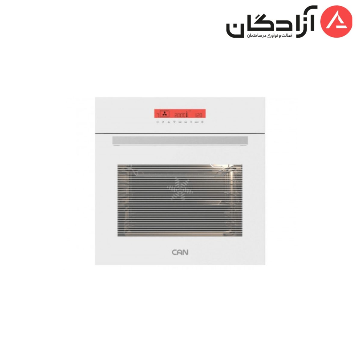 فر برقی توکار کن مدل E6599 سفید