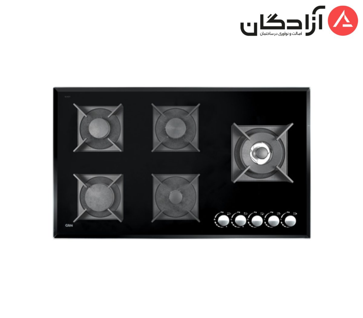 اجاق گاز رومیزی میکس پلاس مدل 526 GC