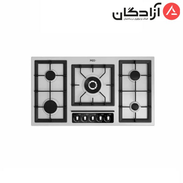 اجاق گاز رومیزی میکس پلاس مدل E518WM