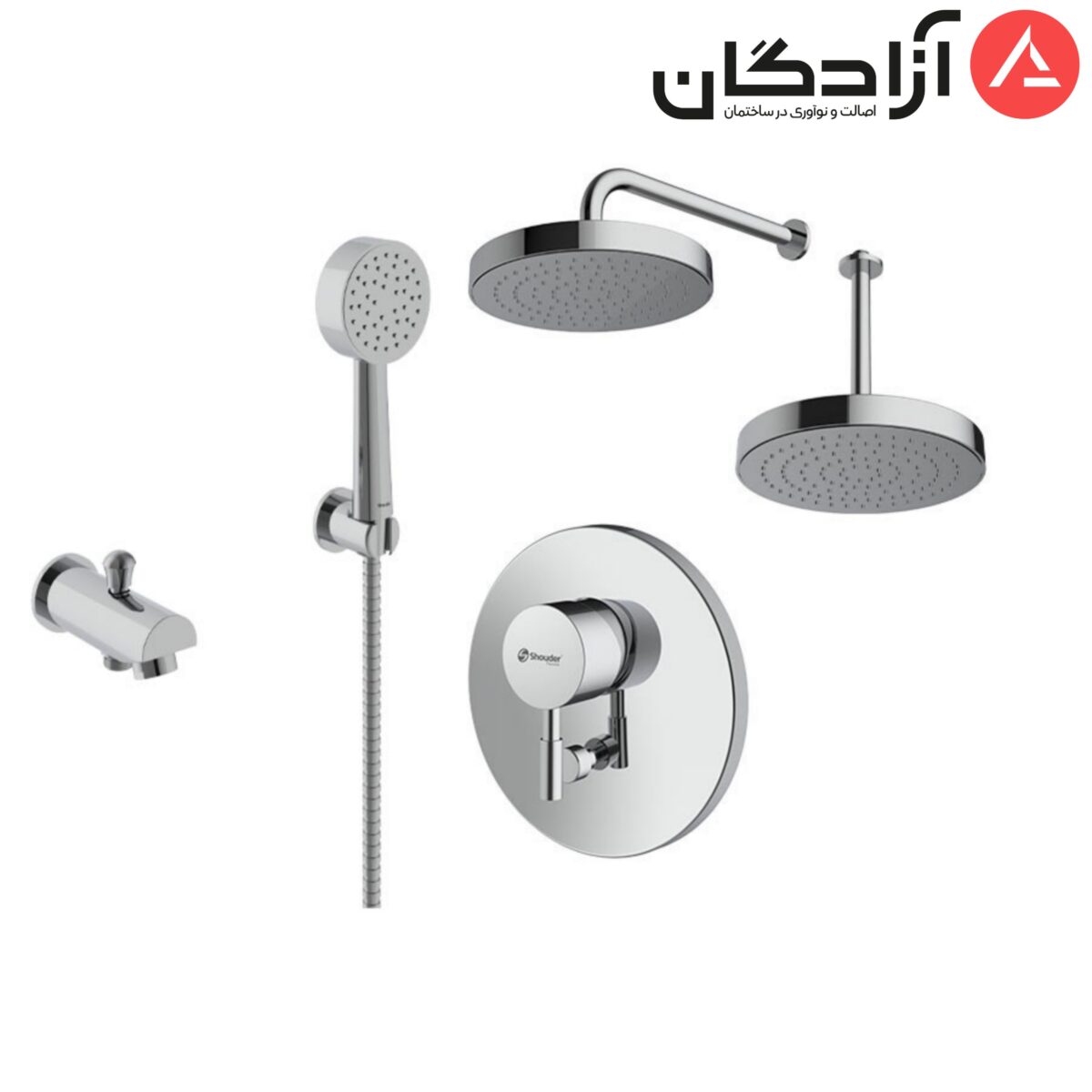 Picsart_24-10-05_06-36-39-417 شیر حمام توکار شودر مدل مارینو تیپ 4 - Image 1