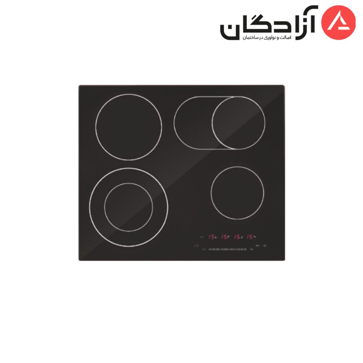 اجاق گاز رومیزی برقی میکس پلاس مدل CC4505