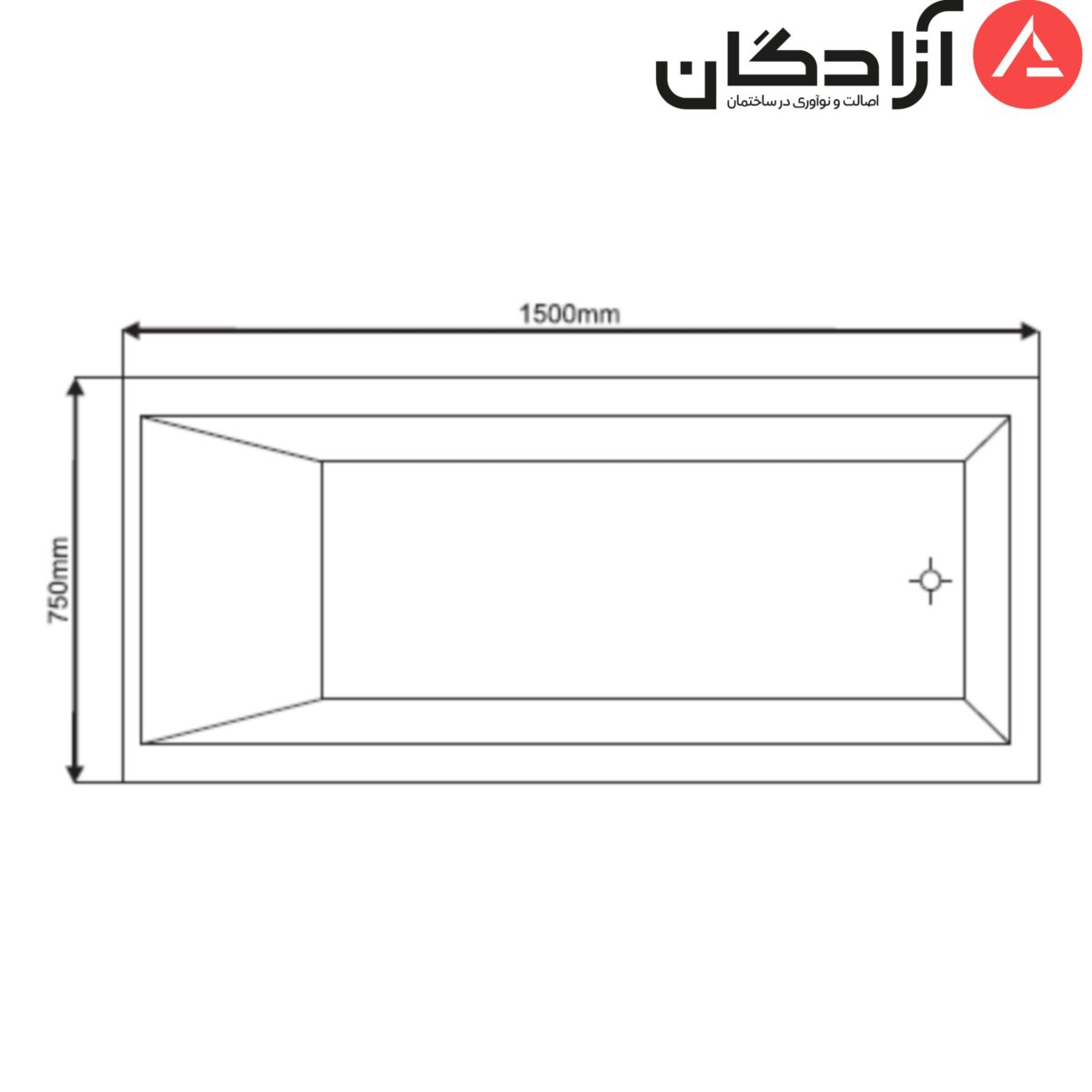 وان جکوزی سای تک مدل رز - Image 2