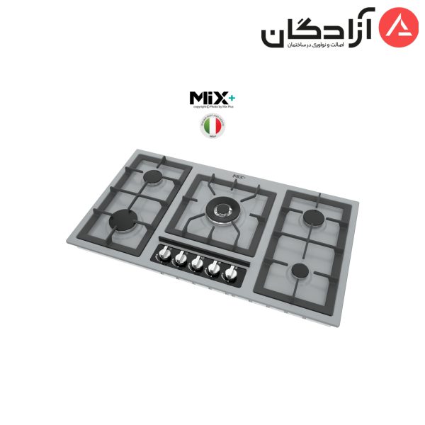 اجاق گاز رومیزی میکس پلاس مدل E518G