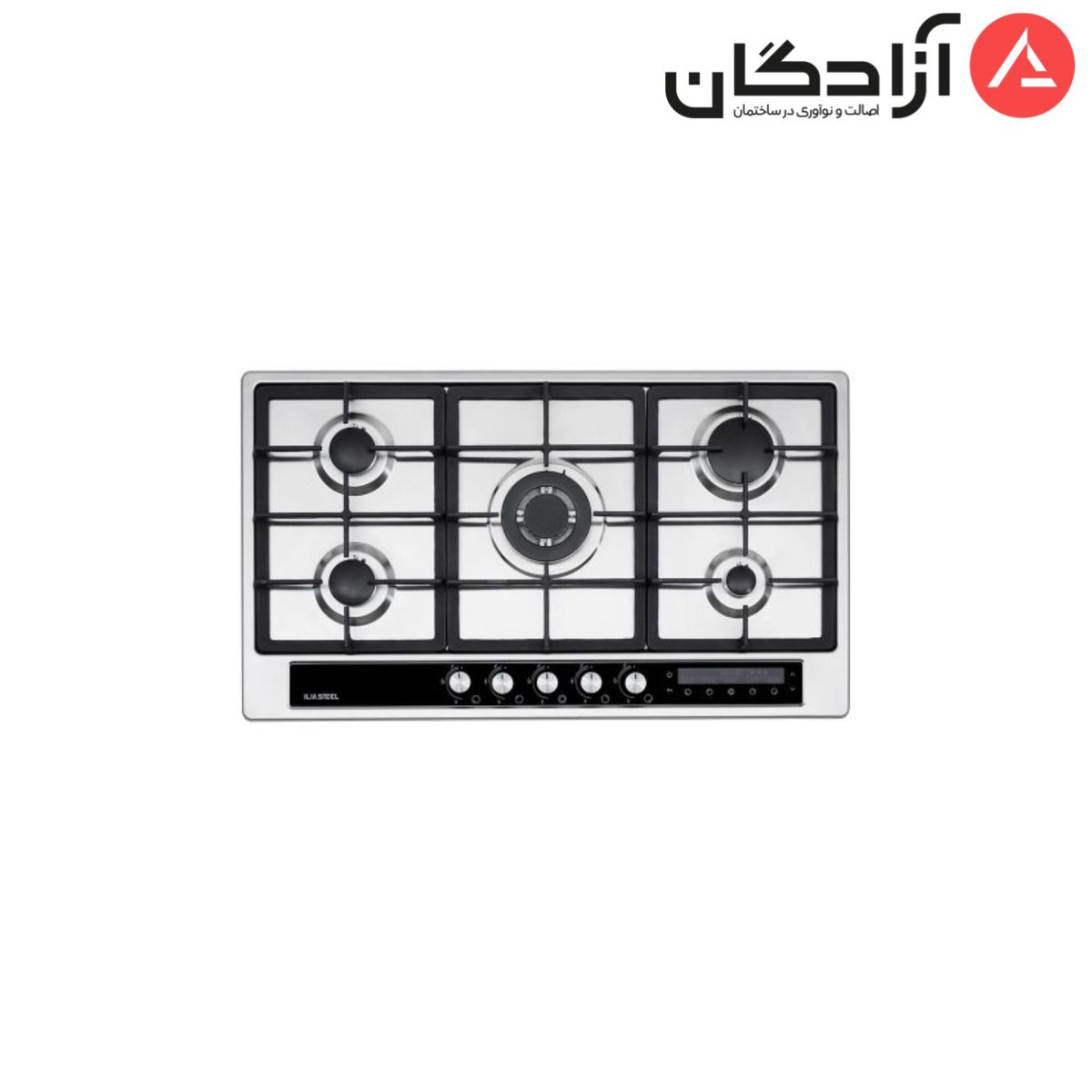 اجاق گاز رومیزی ایلیااستیل S512 WD