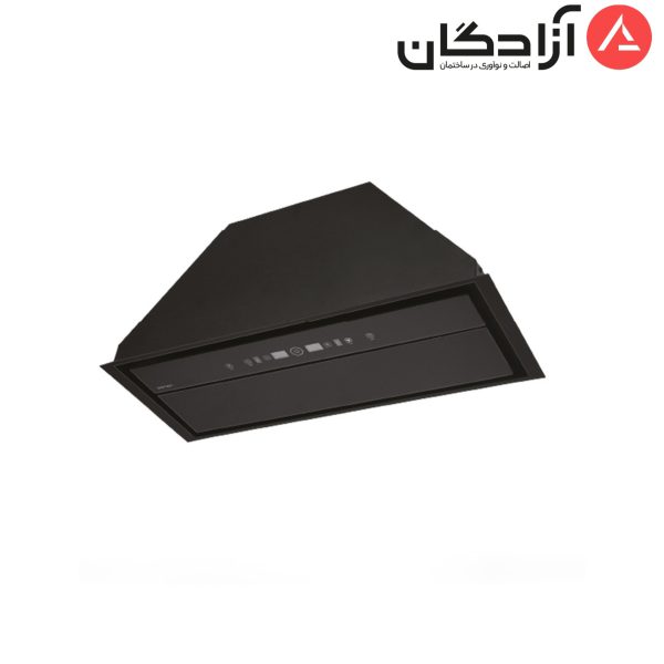 هود شیشه ای پرنیان استیل مدل PH4707