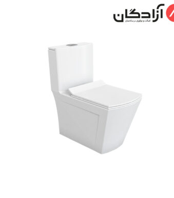 توالت فرنگی چینی کرد مدل ورونیا