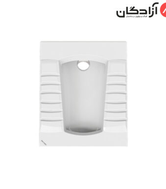 توالت ایرانی چینی کرد مدل آلپن بدون ریم