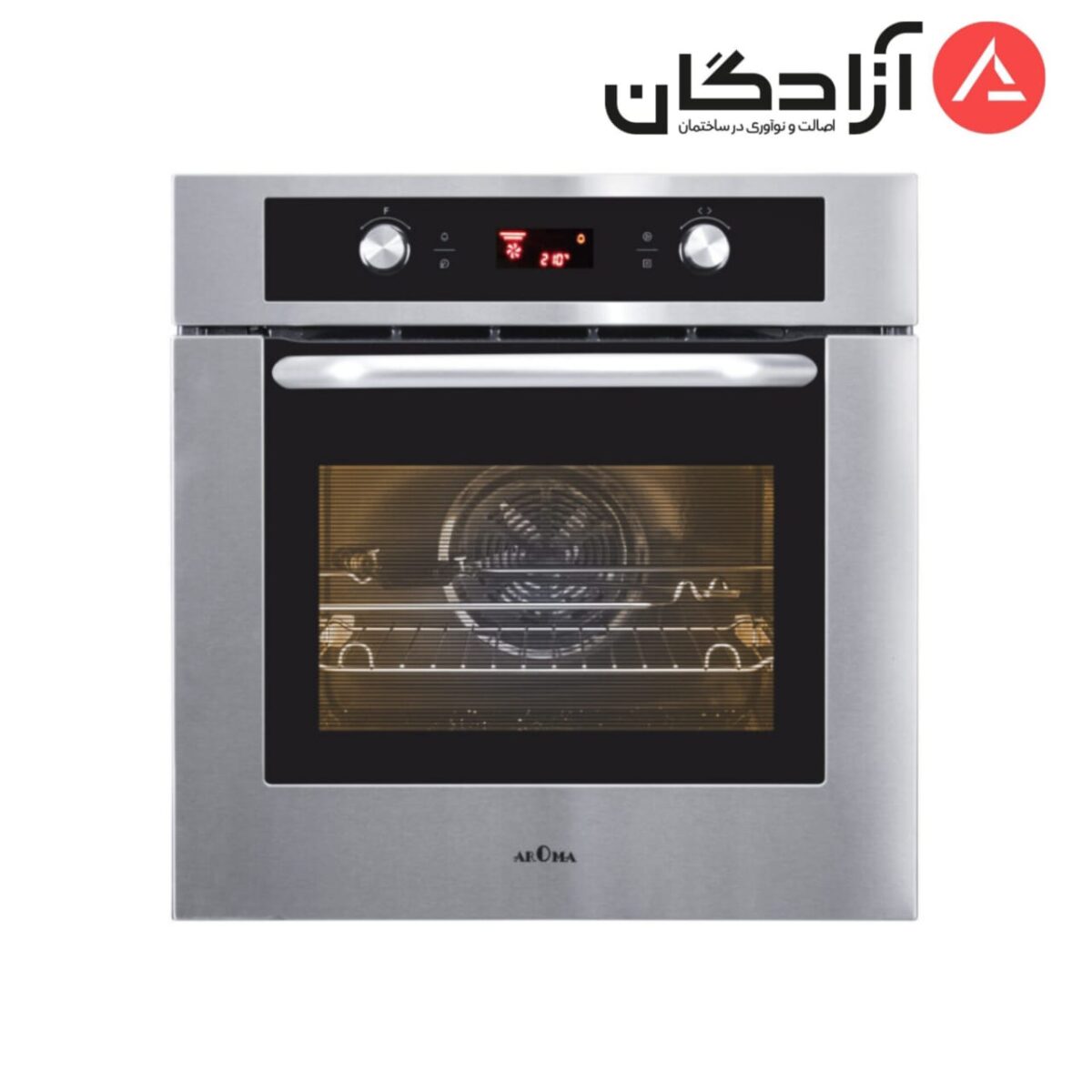 فربرقی آروما مدل SMART PYROLYTIC – S