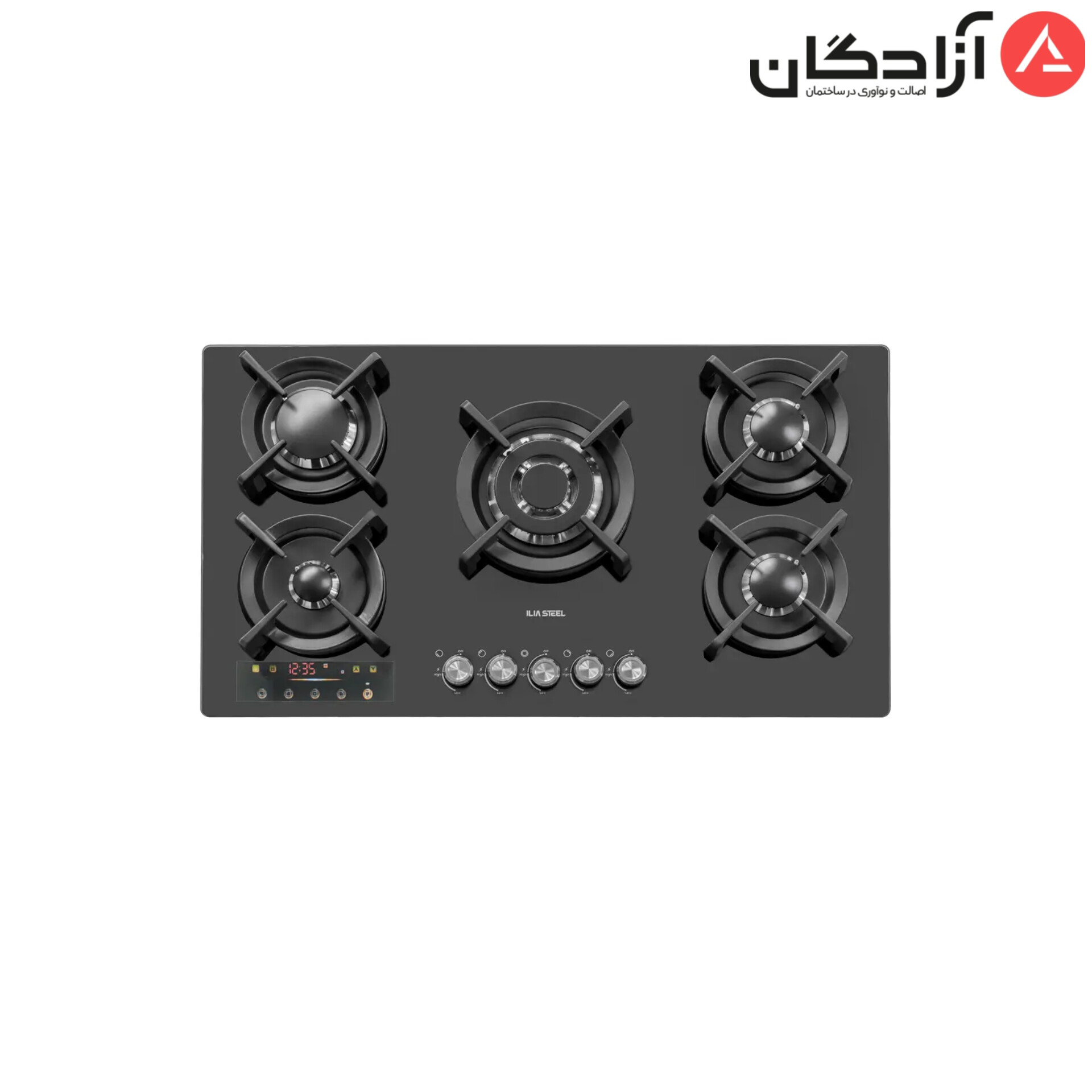 InShot_20251215_155941739 اجاق گاز رومیزی ایلیااستیل G538 D