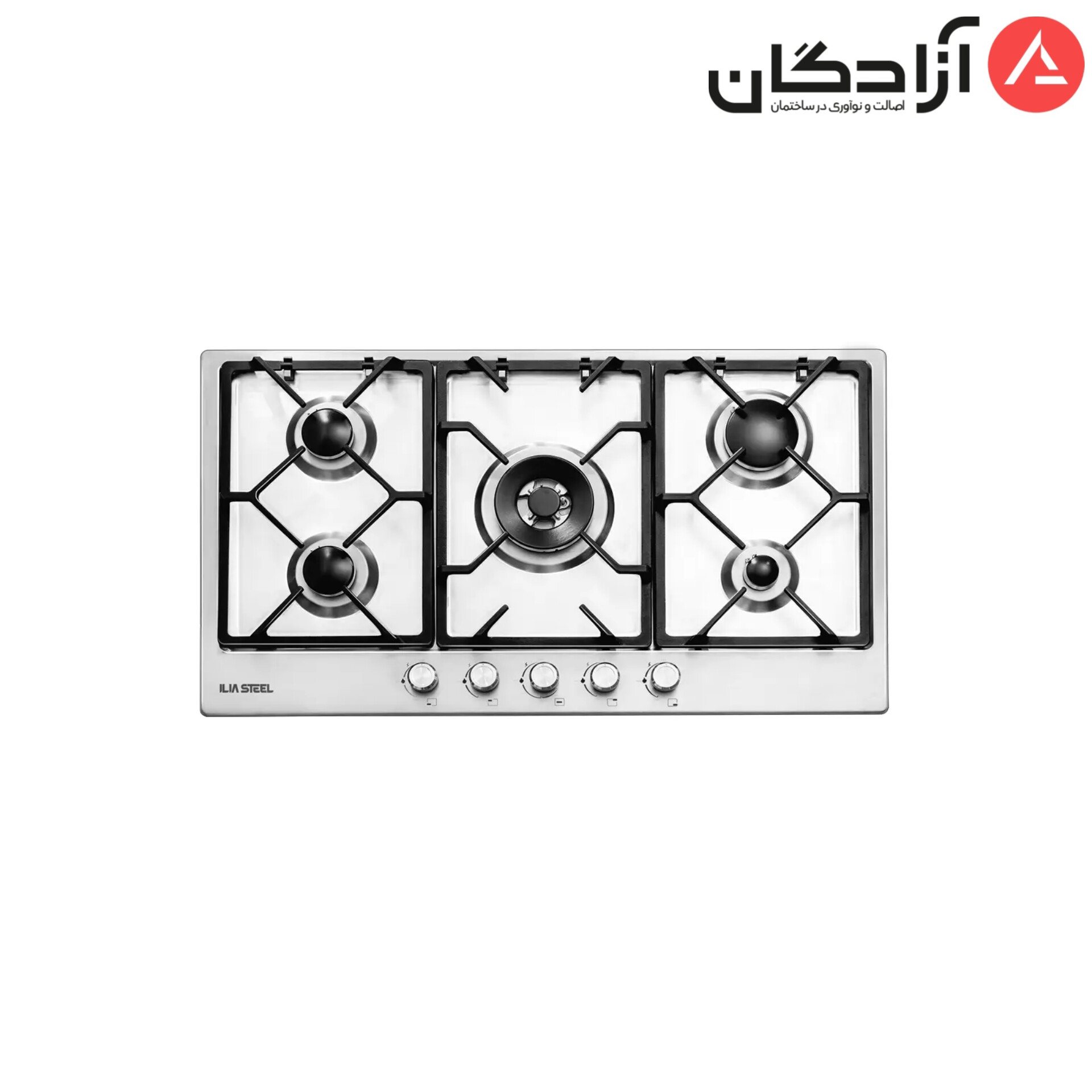 InShot_20251215_161709271 اجاق گاز رومیزی ایلیااستیل S516