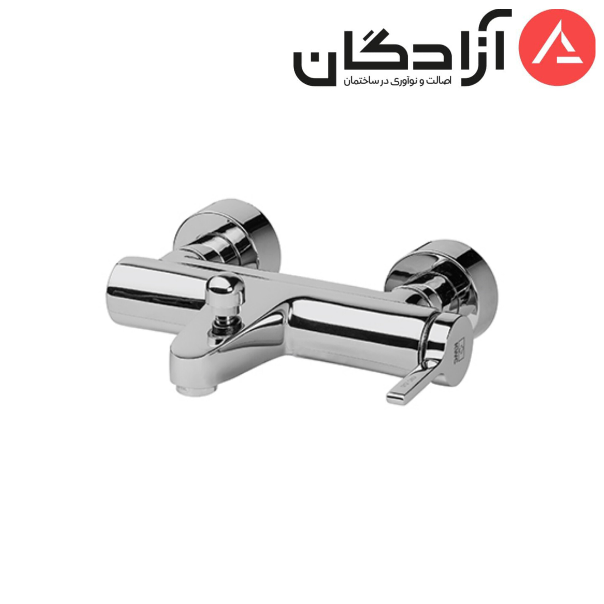 InShot_20260406_152430384 شیر حمام KWC مدل آوا
