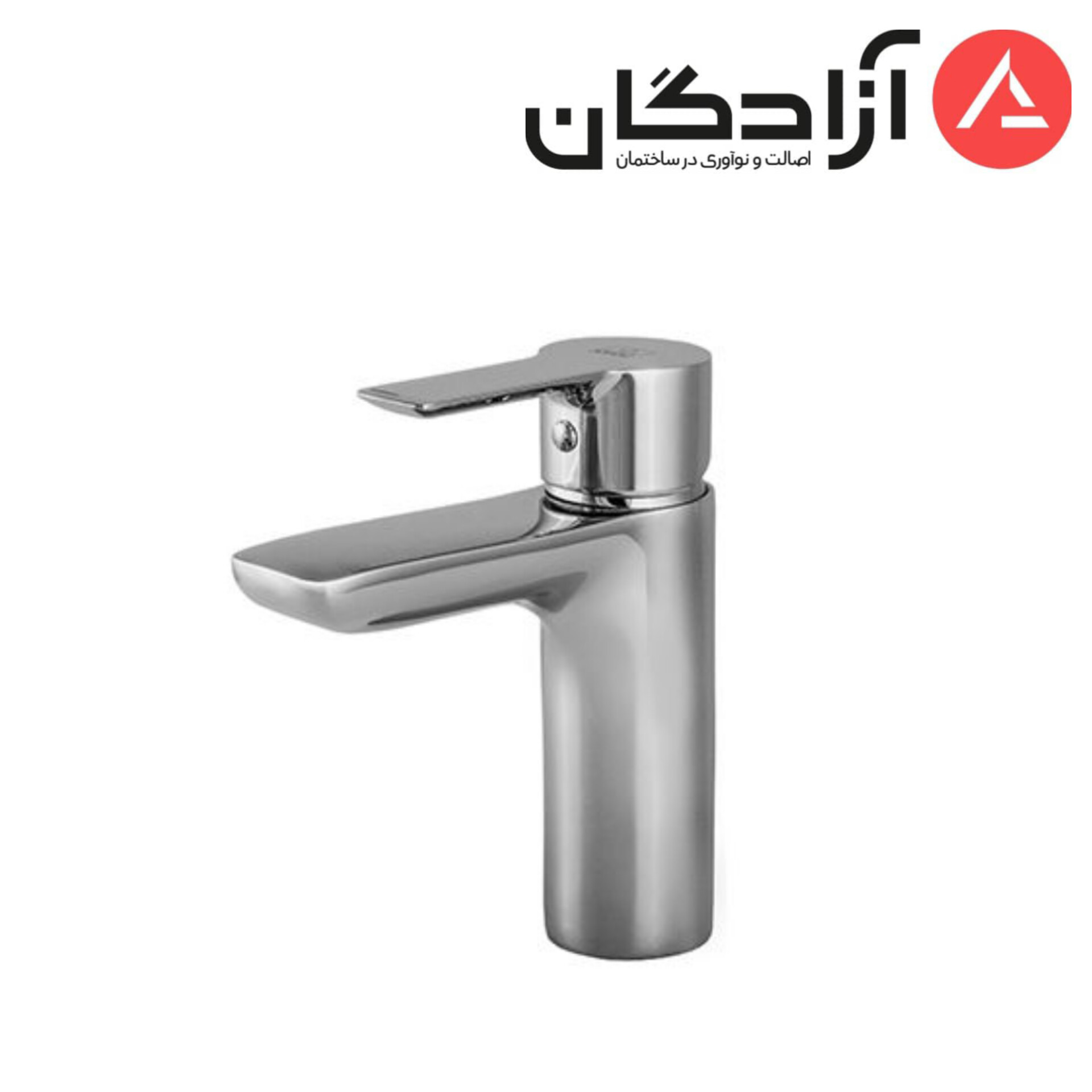 InShot_20260412_131025162 شیر روشویی KWC مدل ریتا