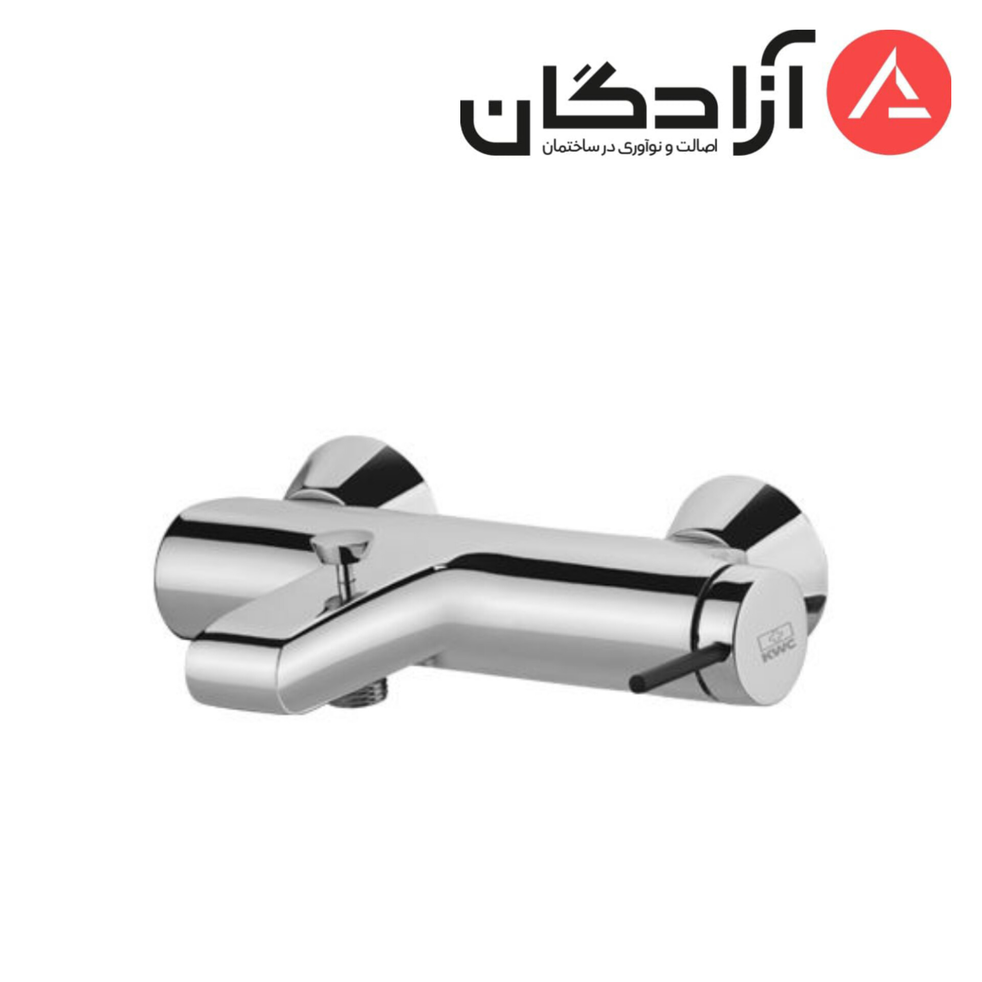InShot_20260412_162603436 شیر حمام KWC مدل زو