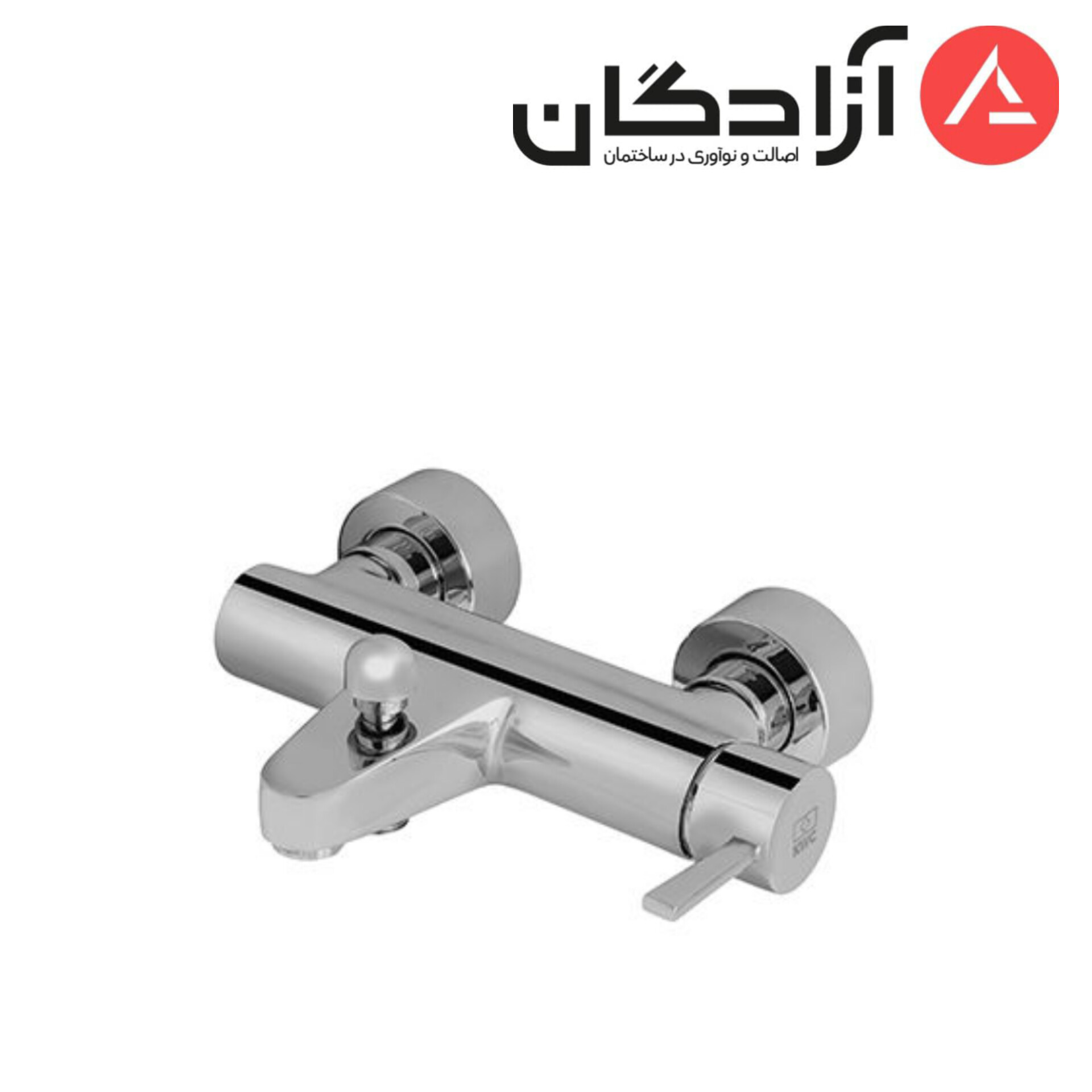 InShot_20260413_125559809 شیر حمام KWC مدل زئوس