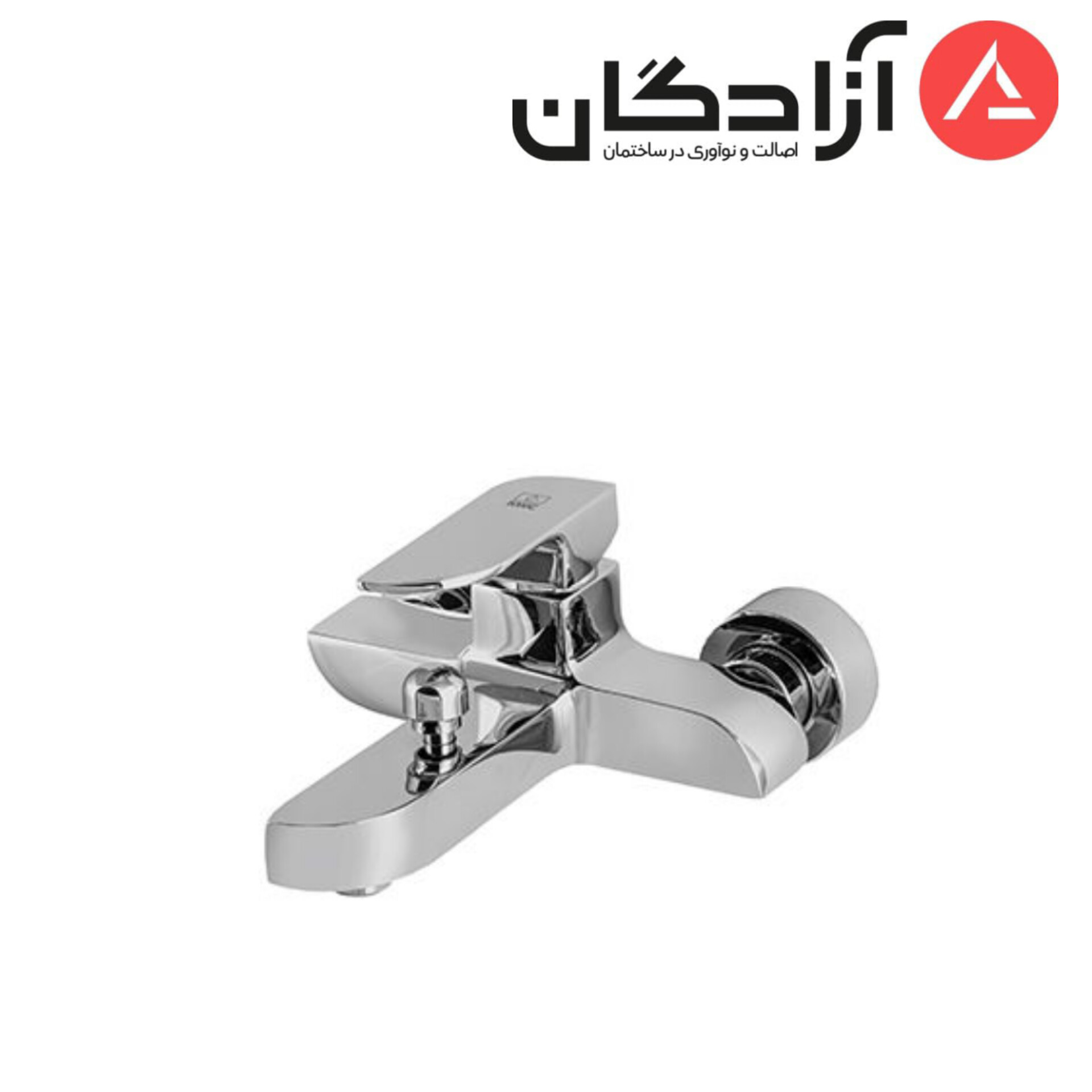 InShot_20260415_132958269 شیر حمام KWC مدل مایا