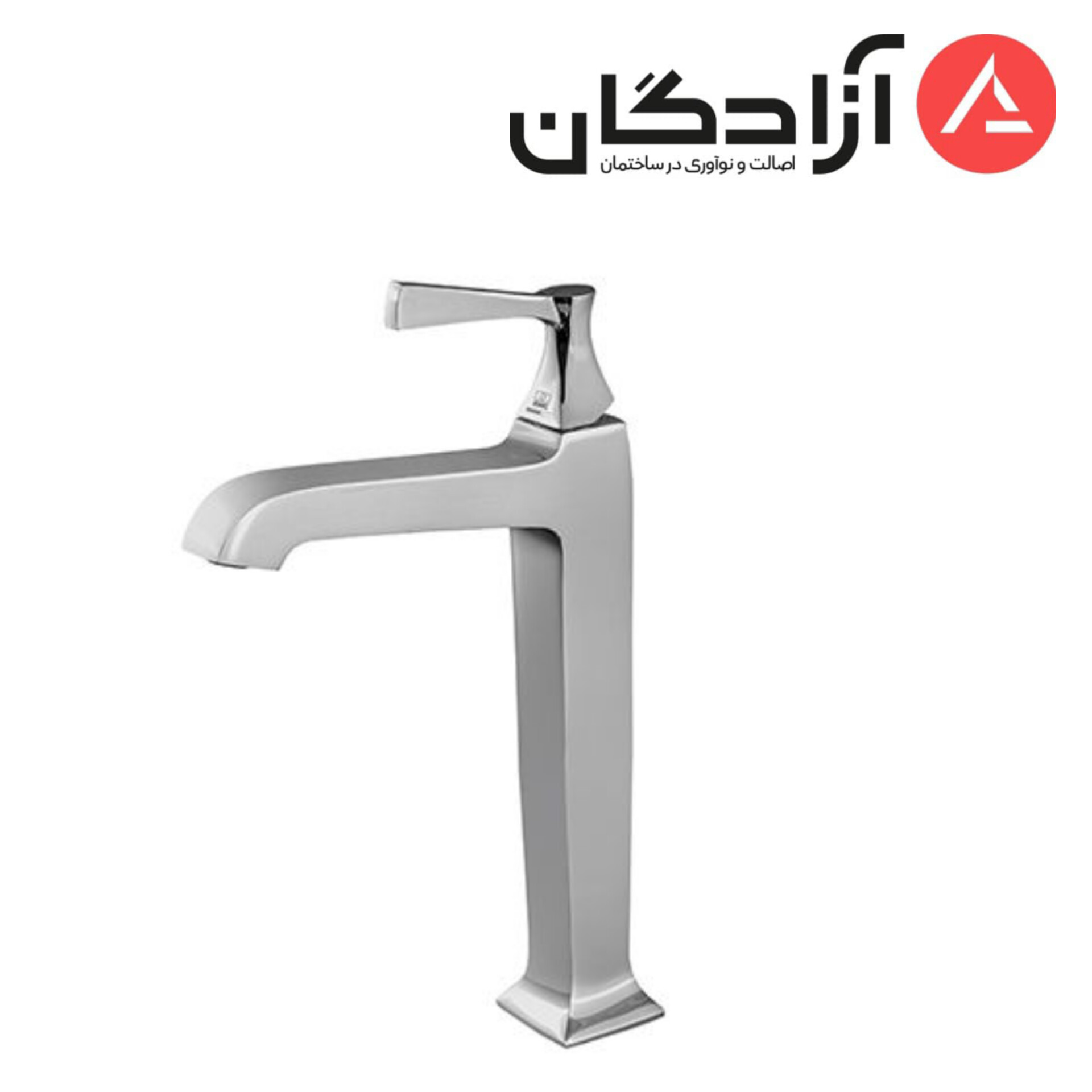 InShot_20260415_162735513 شیر روشویی پایه بلند KWC مدل کلاسیک