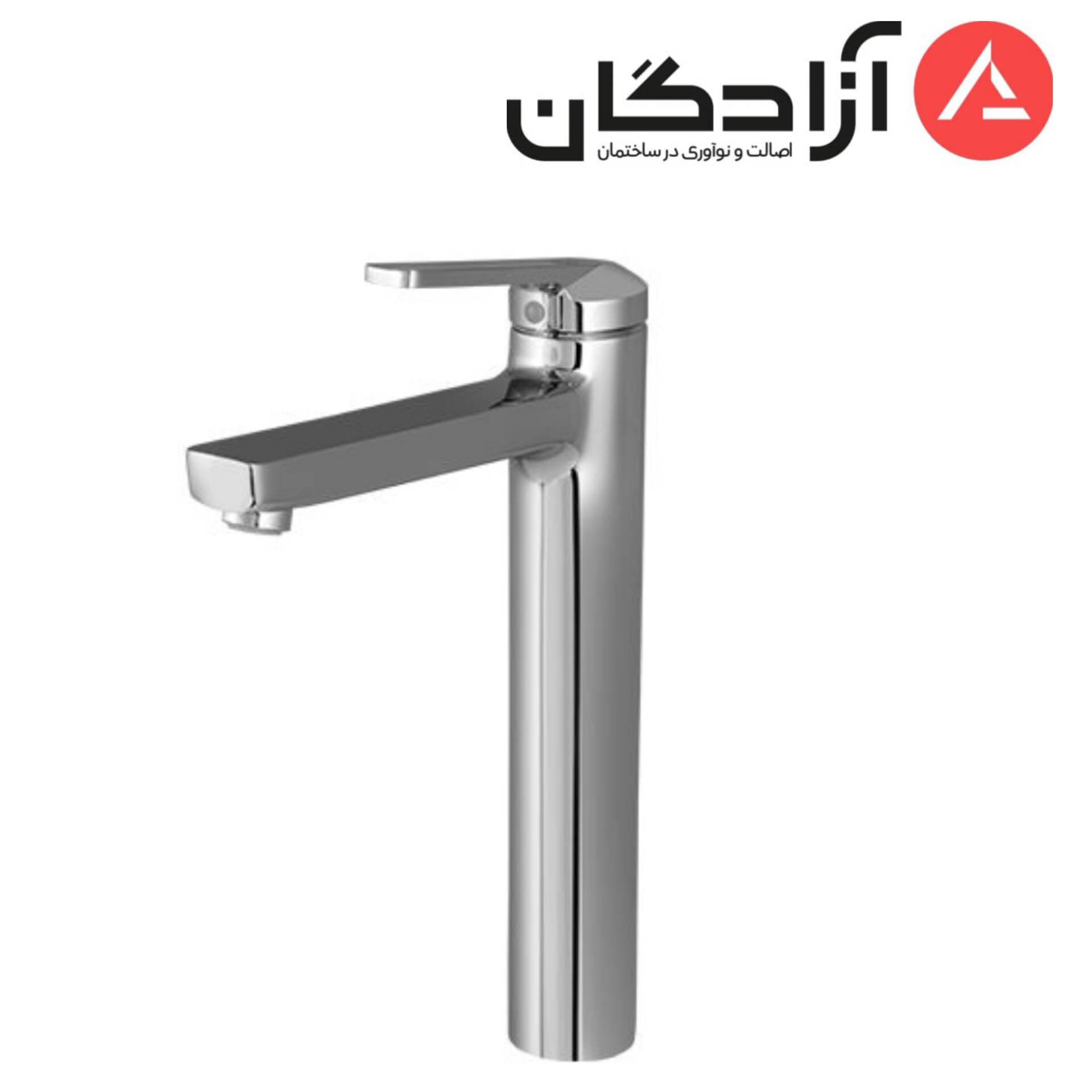 InShot_20260422_144345662 شیر روشویی پایه بلند KWC مدل دومو2