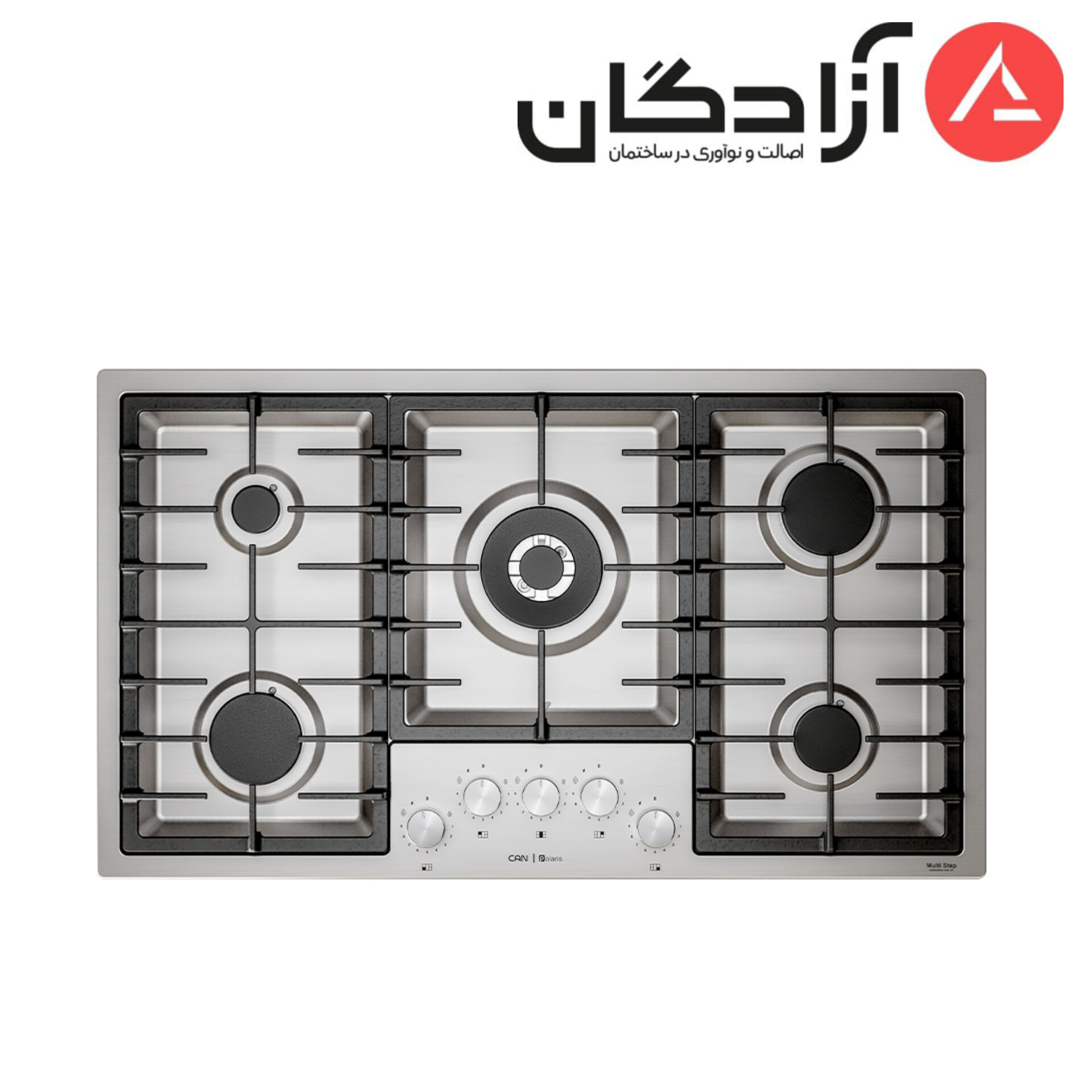 InShot_20260426_144655871 اجاق گاز کن مدل Polaris Multistep