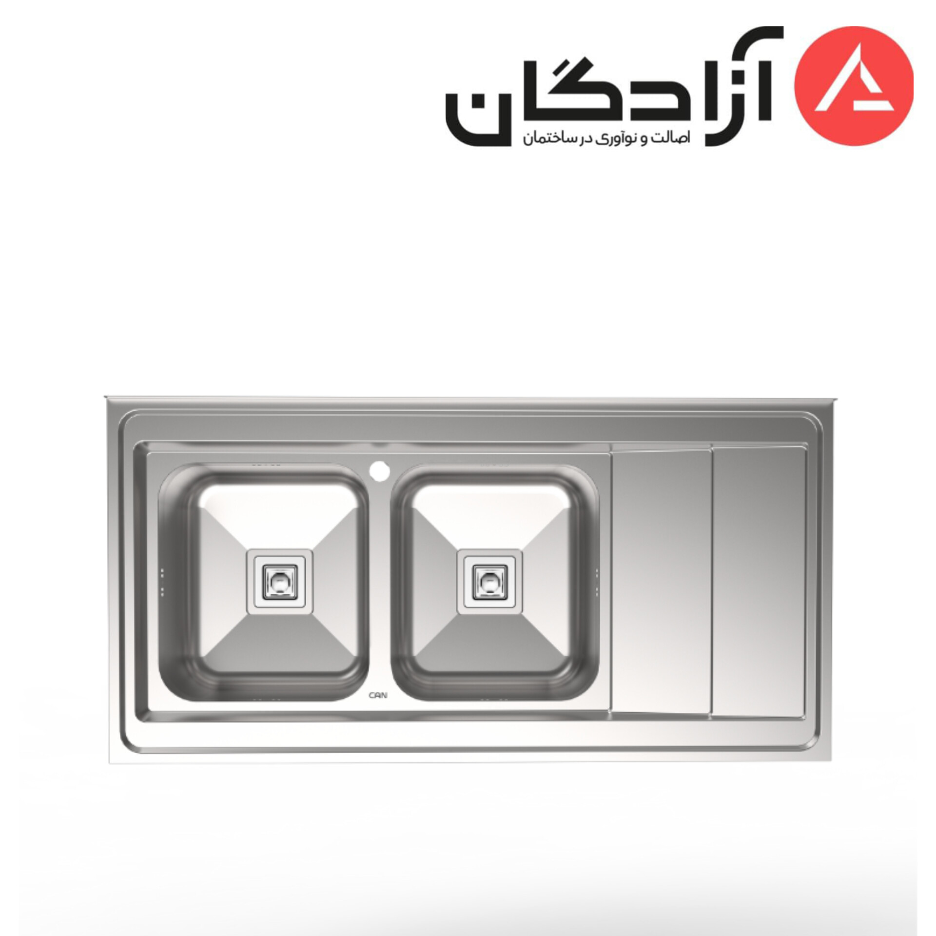 InShot_20260428_142025137 سینک فانتزی روکار کن مدل 9132