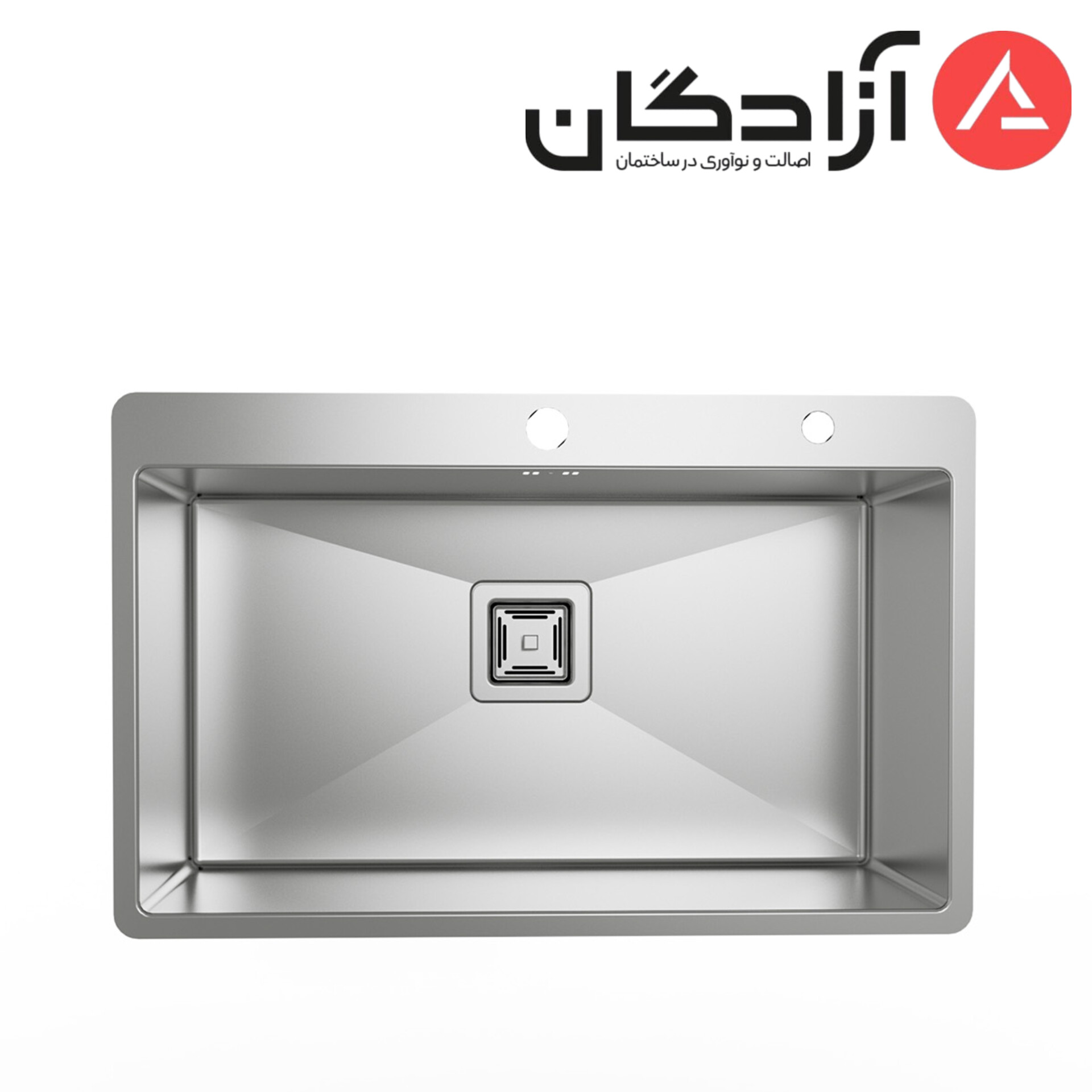 InShot_20260428_145945218 سینک دست ساز کن مدل A4070 R10 Tap
