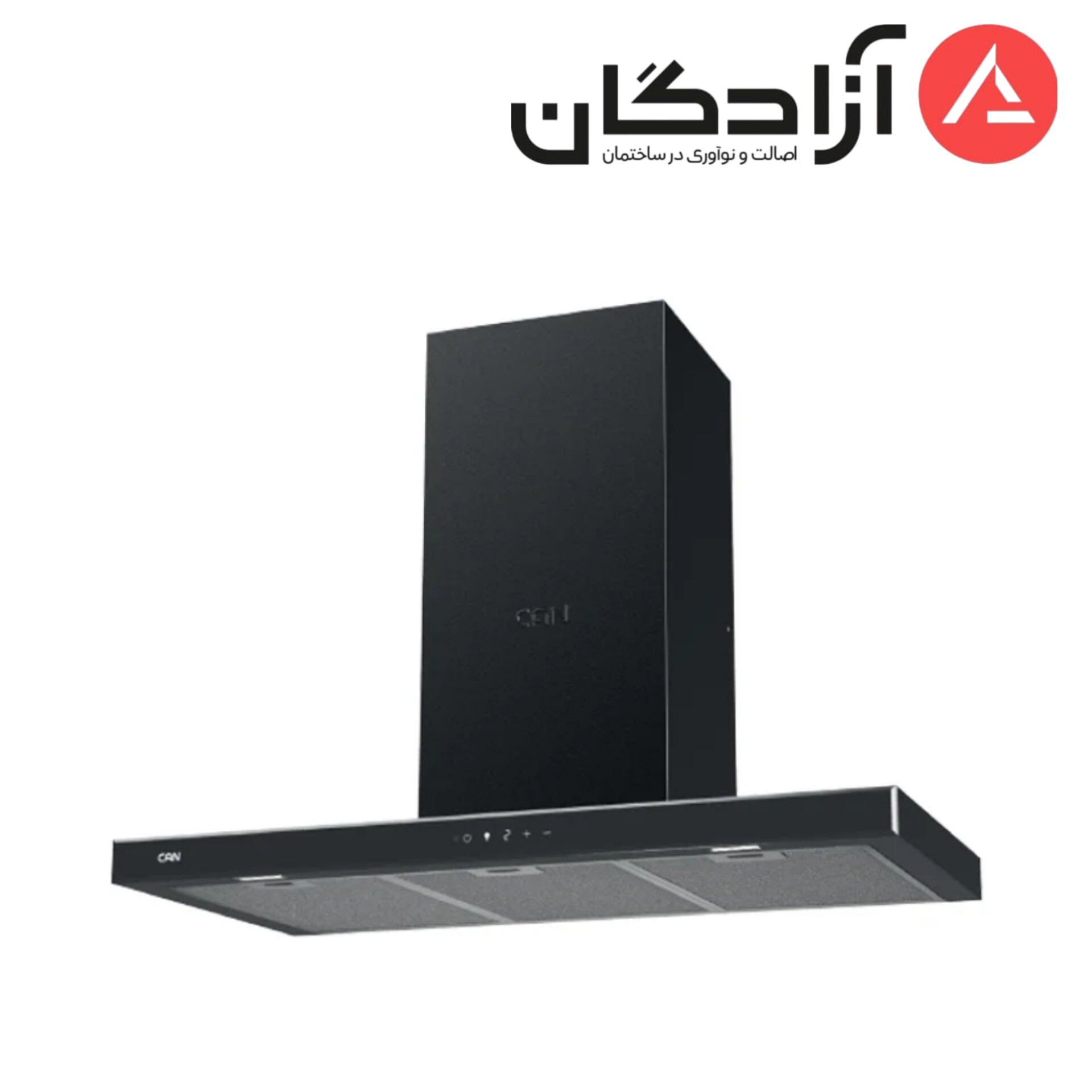 InShot_20260505_120218199 هود Tشکل کن مدل G1430 مشکی
