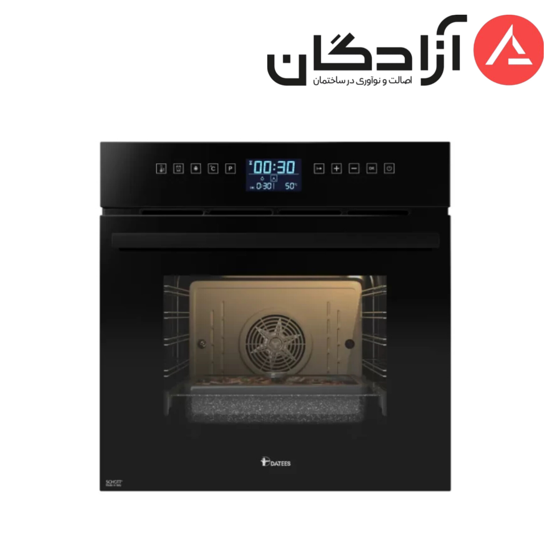 InShot_20260518_145616305 (1) فر توکار برقی داتیس مدل DF-654