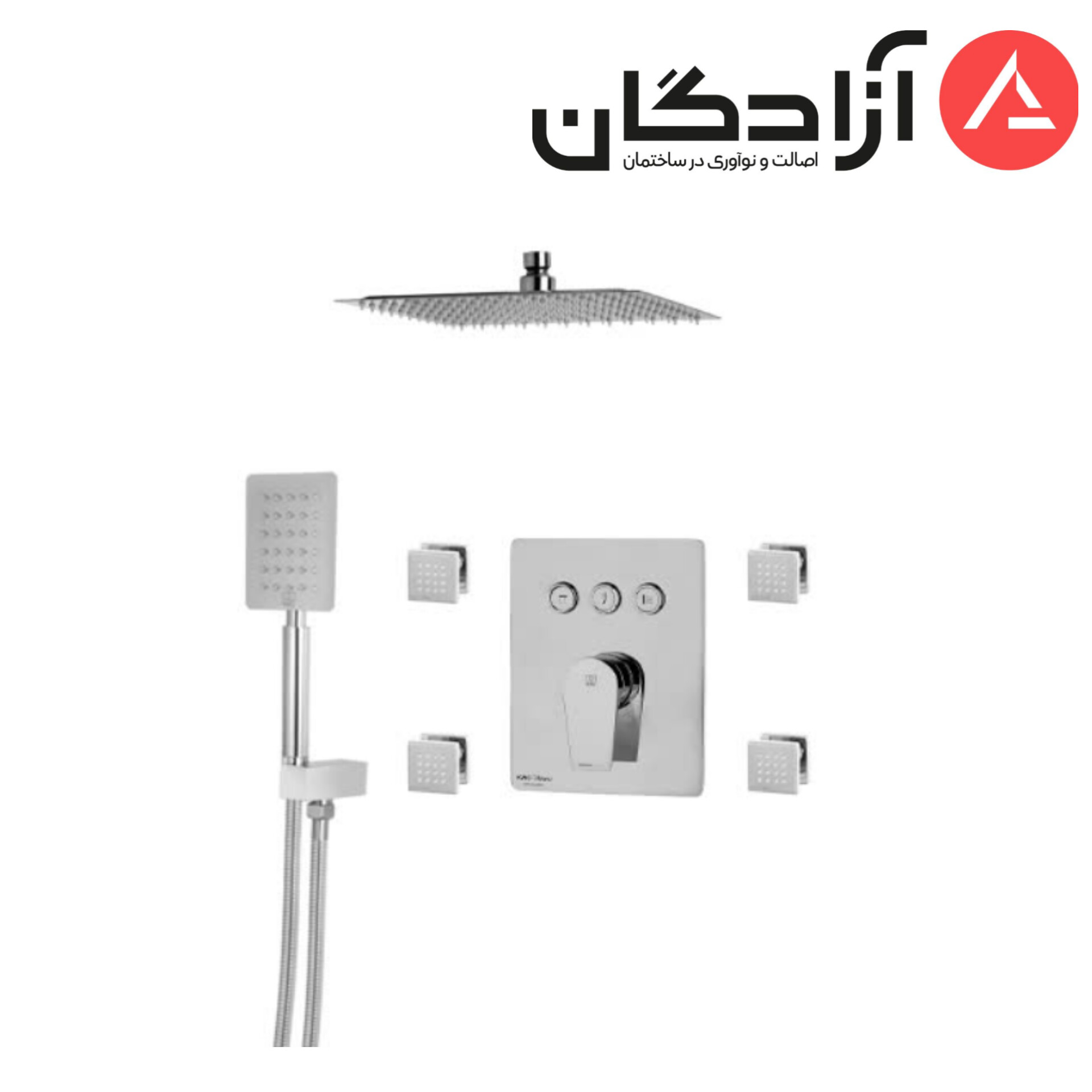 InShot_20260607_114116627 متعلقات حمام توکار KWC تیپ 5 ورونا