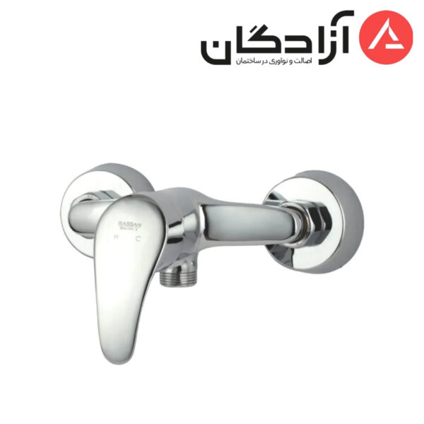 شیر توالت راسان مدل درسا