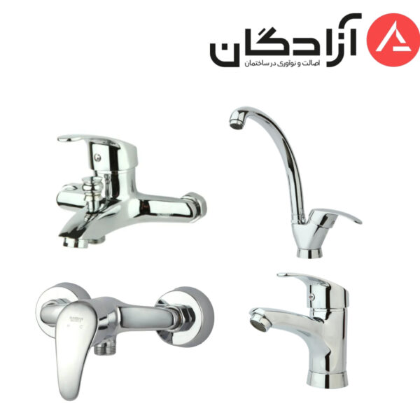 ست شیرآلات راسان مدل درسا