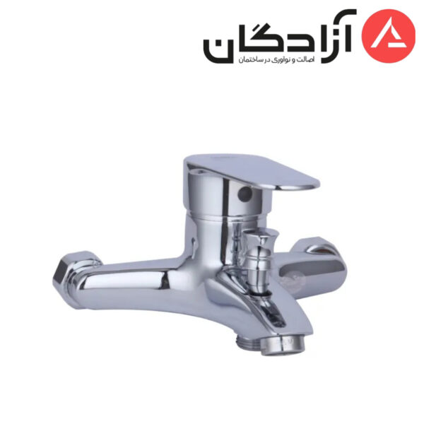 شیر حمام راسان مدل لونا