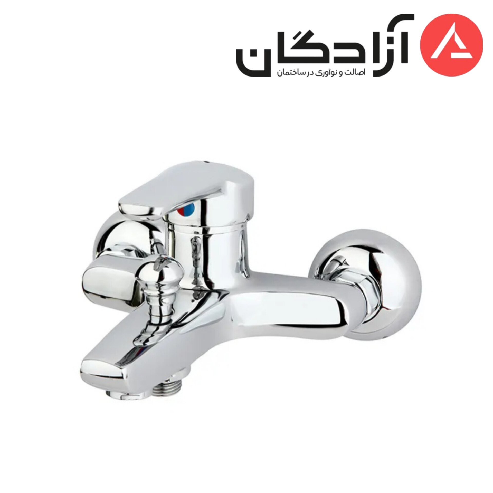 InShot_20260608_144101942 شیر حمام راسان مدل پارمیس
