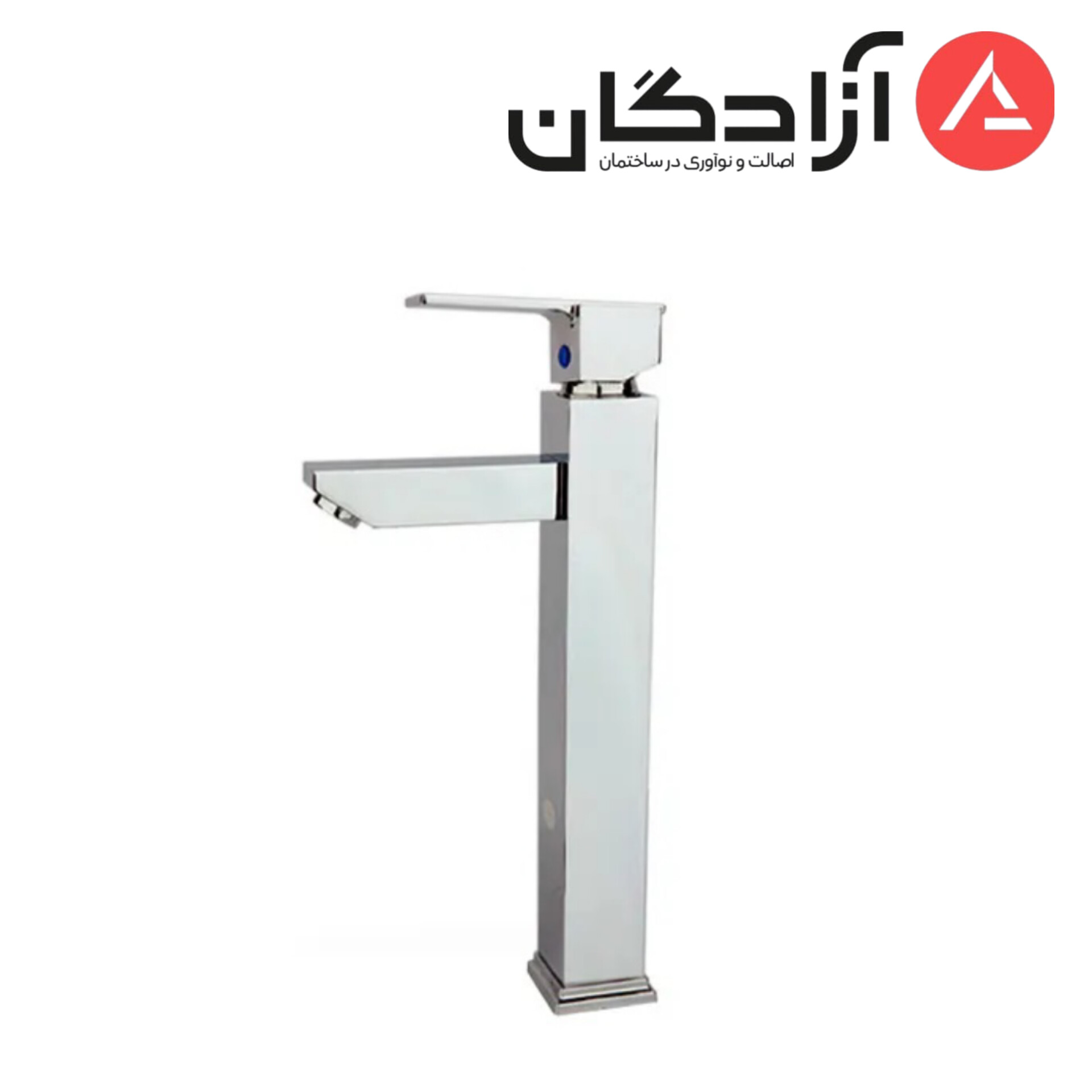 InShot_20260615_162856338 شیر روشویی پایه بلند راسان مدل مینیاتور