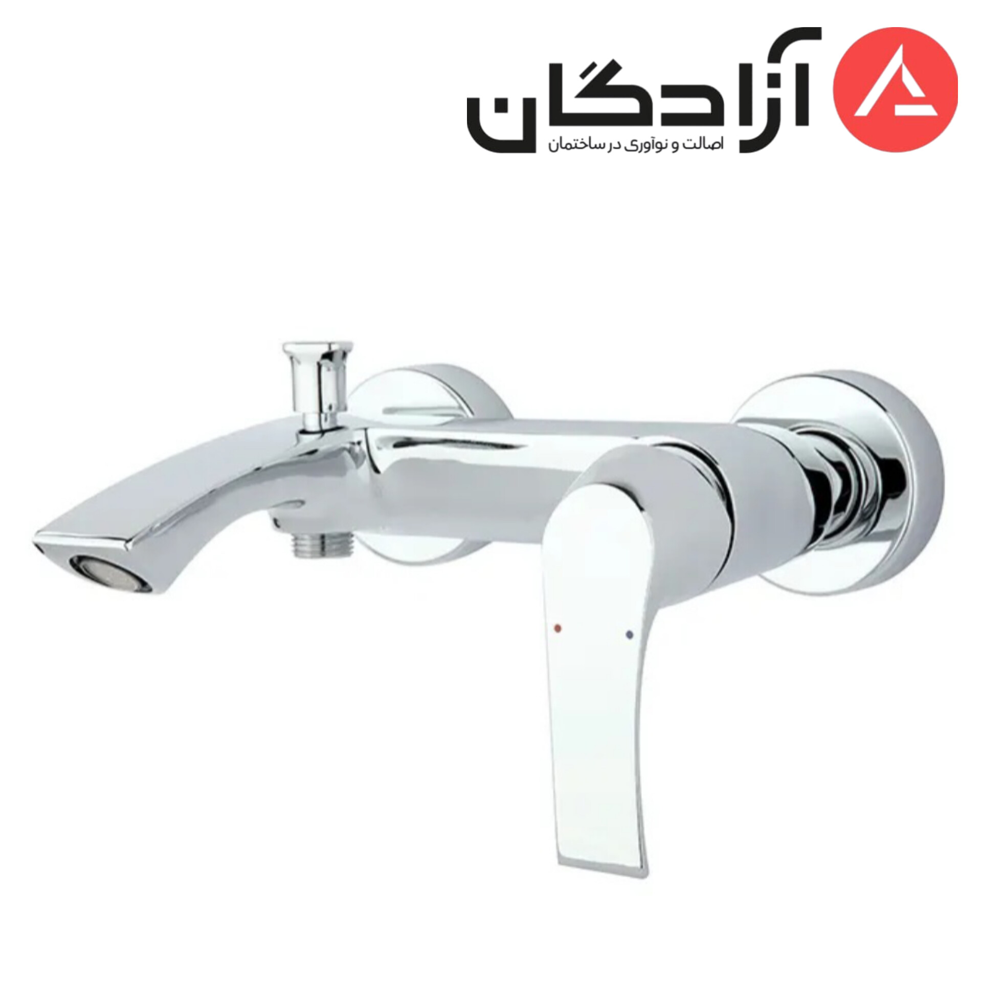 InShot_20260616_115208094 شیر حمام راسان مدل لوتوس