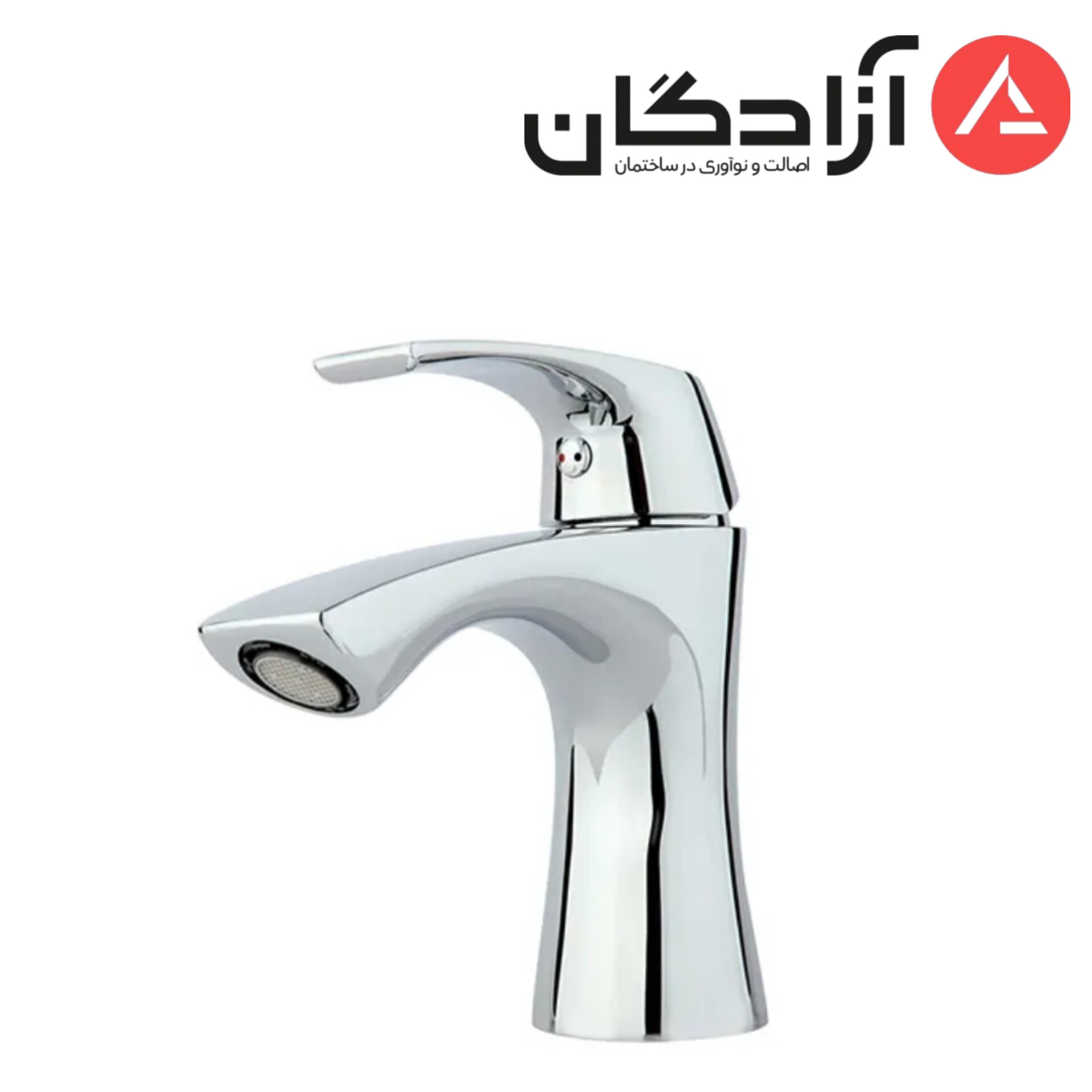 InShot_20260616_120641170 شیر روشویی راسان مدل لوتوس