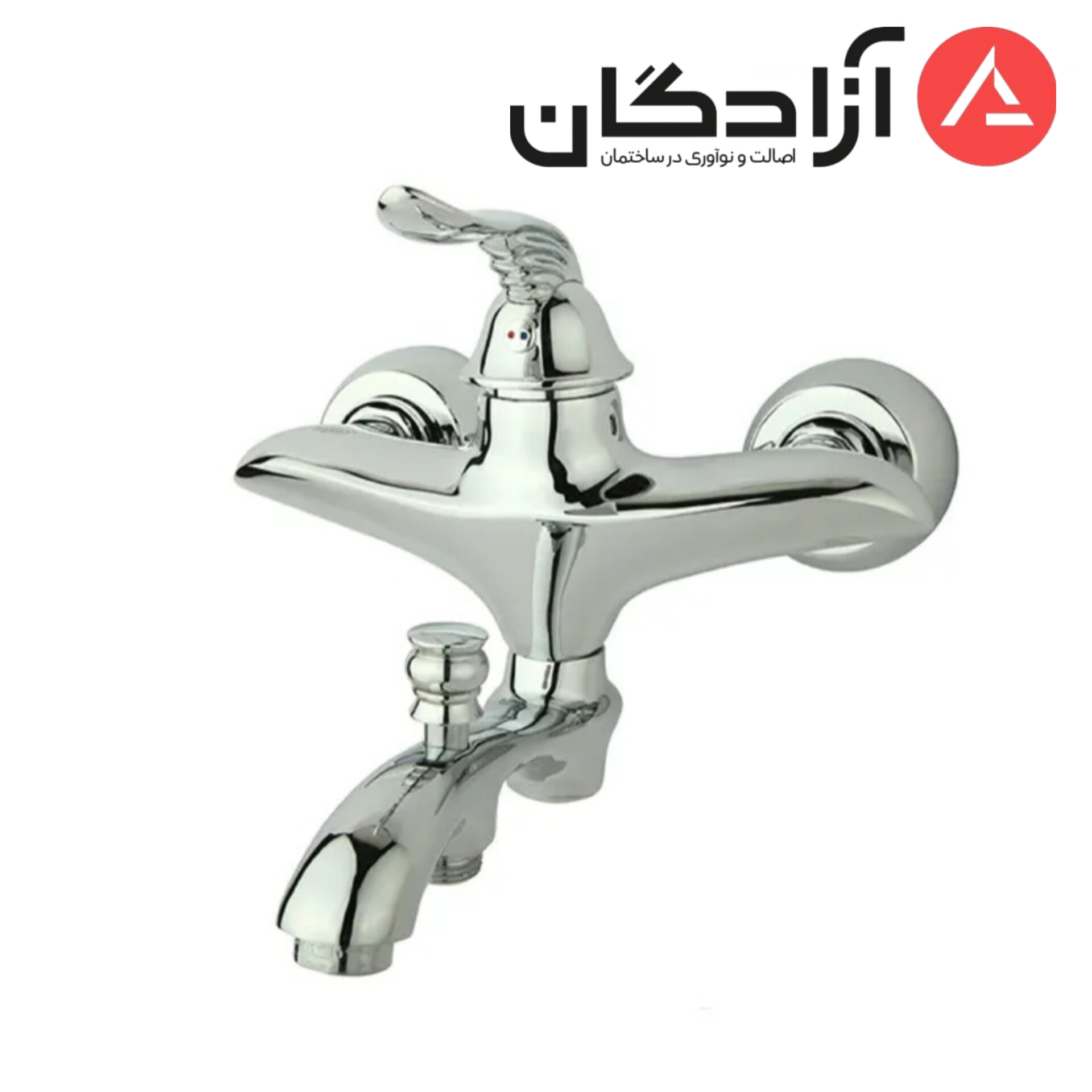 InShot_20260622_113557364 شیر حمام راسان مدل پریمو