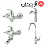 ست شیرآلات راسان مدل پریمو