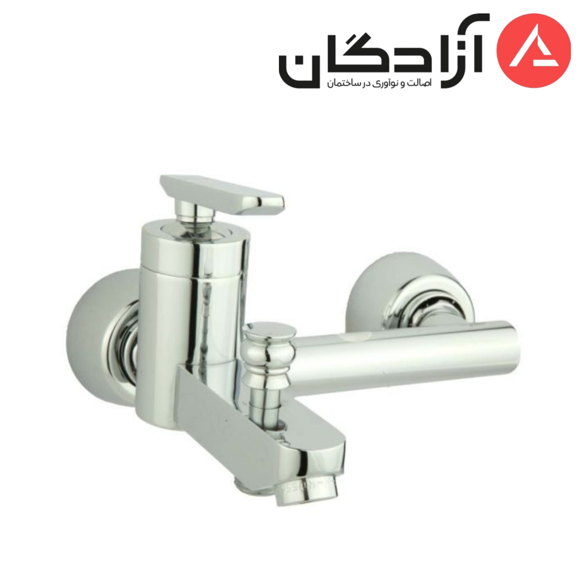 InShot_20260622_140447585 شیر حمام راسان مدل فلورا