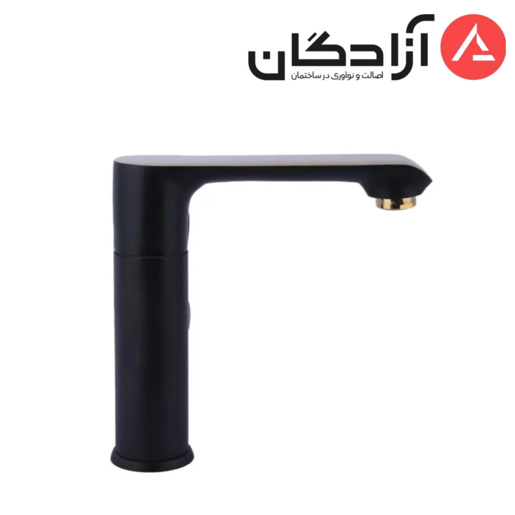 شیر روشویی هوشمند پایه بلند راسان مدل دینو