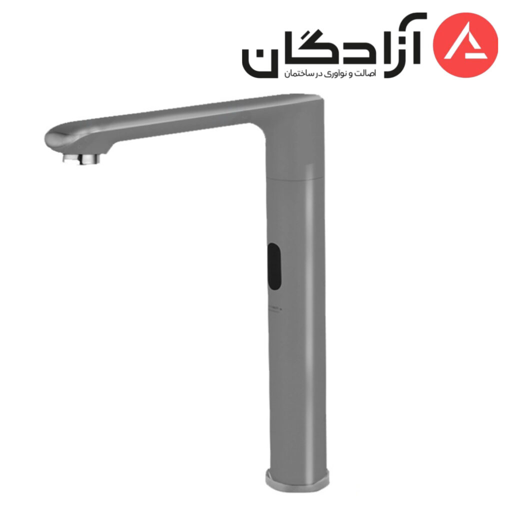 شیر روشویی هوشمند پایه بلند راسان مدل دینو