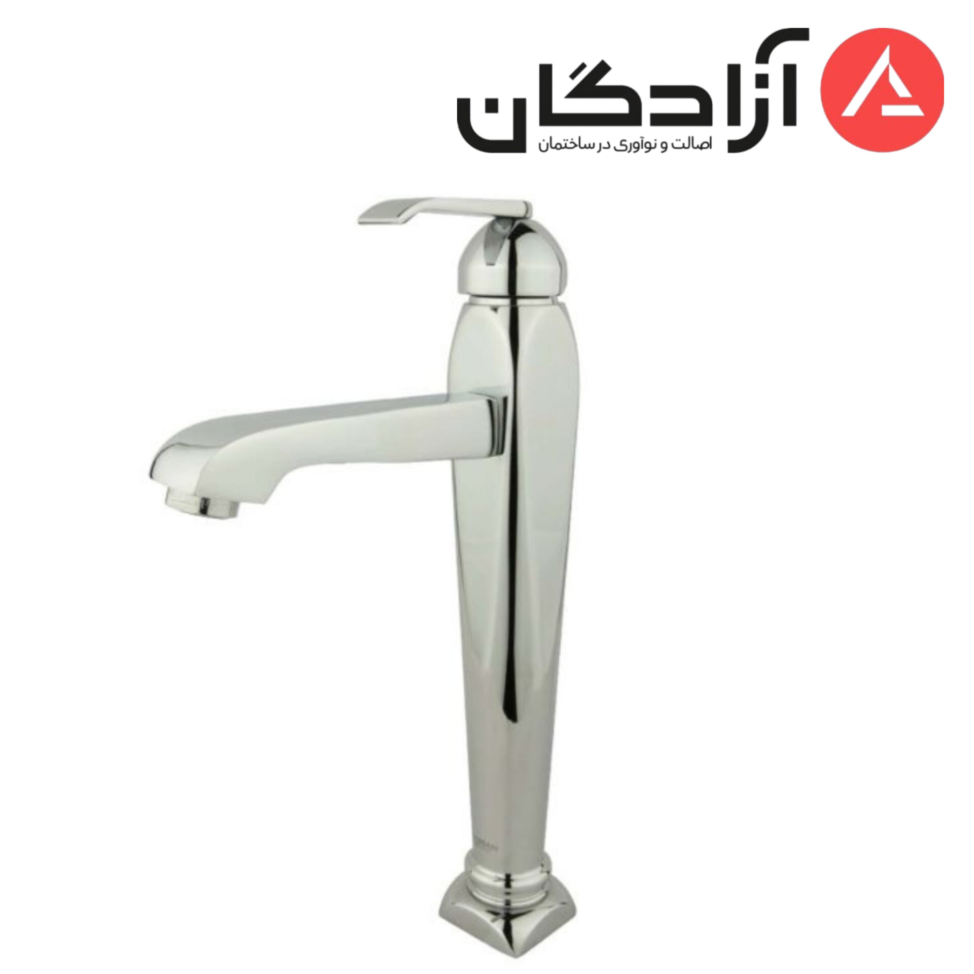 InShot_20260623_150400584 شیر روشویی پایه بلند راسان مدل آلیس